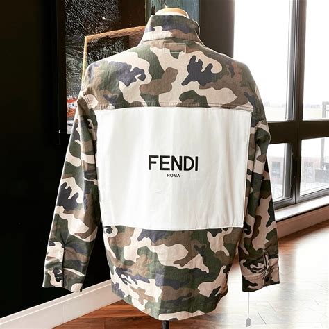 fendi camouflage|Fendi clothing australia.